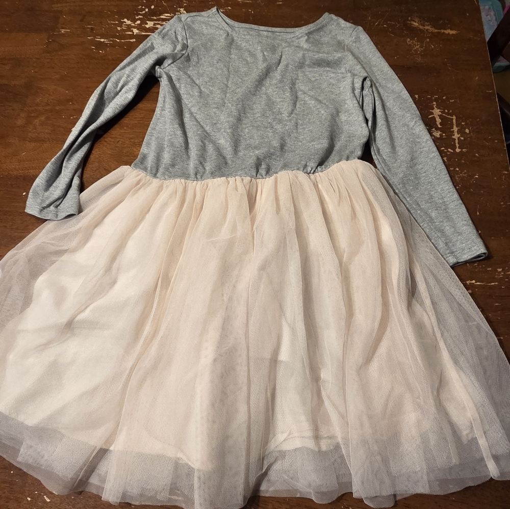 Primary Gray Long Sleeve Top